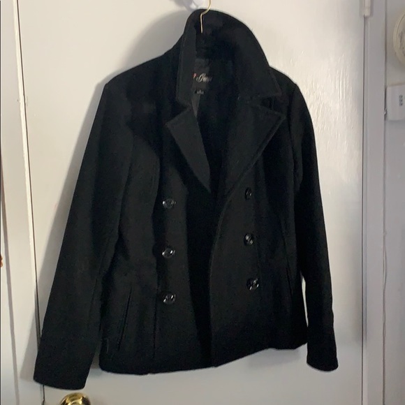 Black Peacoat - Picture 1 of 2